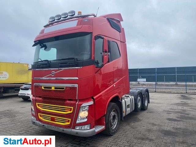 Volvo FH 4 500KM 6×2 Push-Air