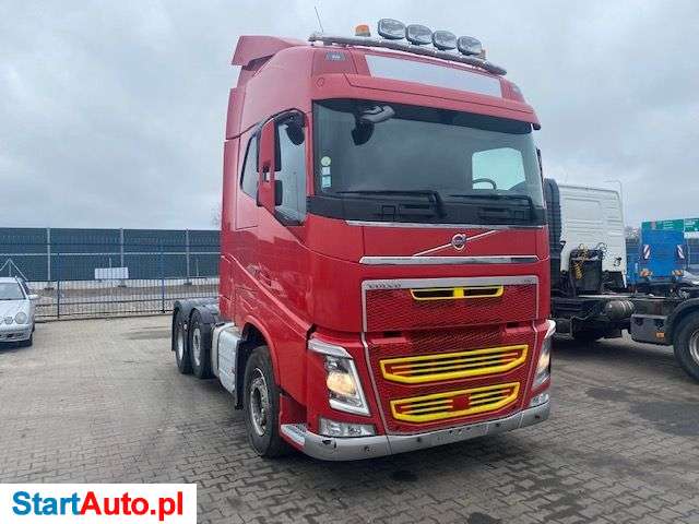 Volvo FH 4 500KM 6×2 Push-Air