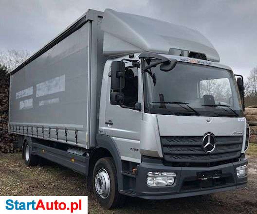 Mercedes-Benz ATEGO 1524L – FIRANKA 8.20 M – EURO-6
