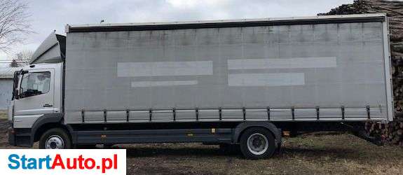 Mercedes-Benz ATEGO 1524L – FIRANKA 8.20 M – EURO-6