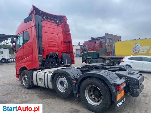 Volvo FH 4 500KM 6×2 Push-Air