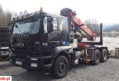 Iveco TRAKKER 500 Euro5 EEV KOMPLET DO DREWNA