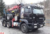 Iveco TRAKKER 500 Euro5 EEV KOMPLET DO DREWNA