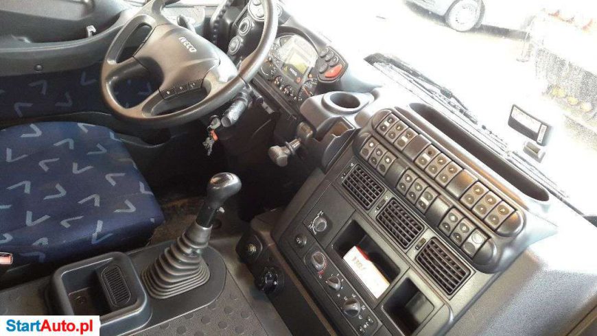 Iveco TRAKKER 500 Euro5 EEV KOMPLET DO DREWNA