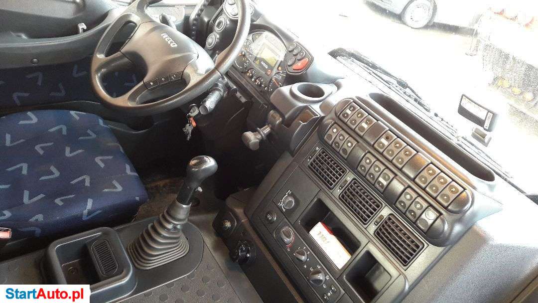 Iveco TRAKKER 500 Euro5 EEV KOMPLET DO DREWNA