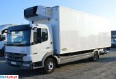 Mercedes-Benz ATEGO 1218 EURO 5 CHŁODNIA CARRIER SUPRA 750 SPALINOWY + SIEĆ WINDA CHOWANA POD SPÓD