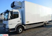 Mercedes-Benz ATEGO 1218 EURO 5 CHŁODNIA CARRIER SUPRA 750 SPALINOWY + SIEĆ WINDA CHOWANA POD SPÓD
