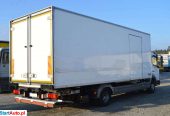 Mercedes-Benz ATEGO 1218 EURO 5 CHŁODNIA CARRIER SUPRA 750 SPALINOWY + SIEĆ WINDA CHOWANA POD SPÓD