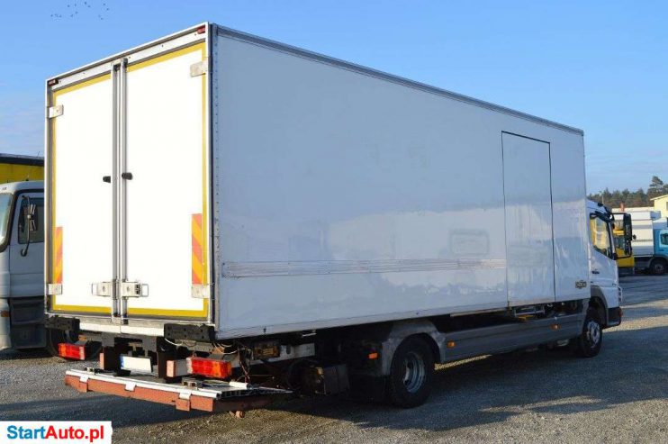 Mercedes-Benz ATEGO 1218 EURO 5 CHŁODNIA CARRIER SUPRA 750 SPALINOWY + SIEĆ WINDA CHOWANA POD SPÓD