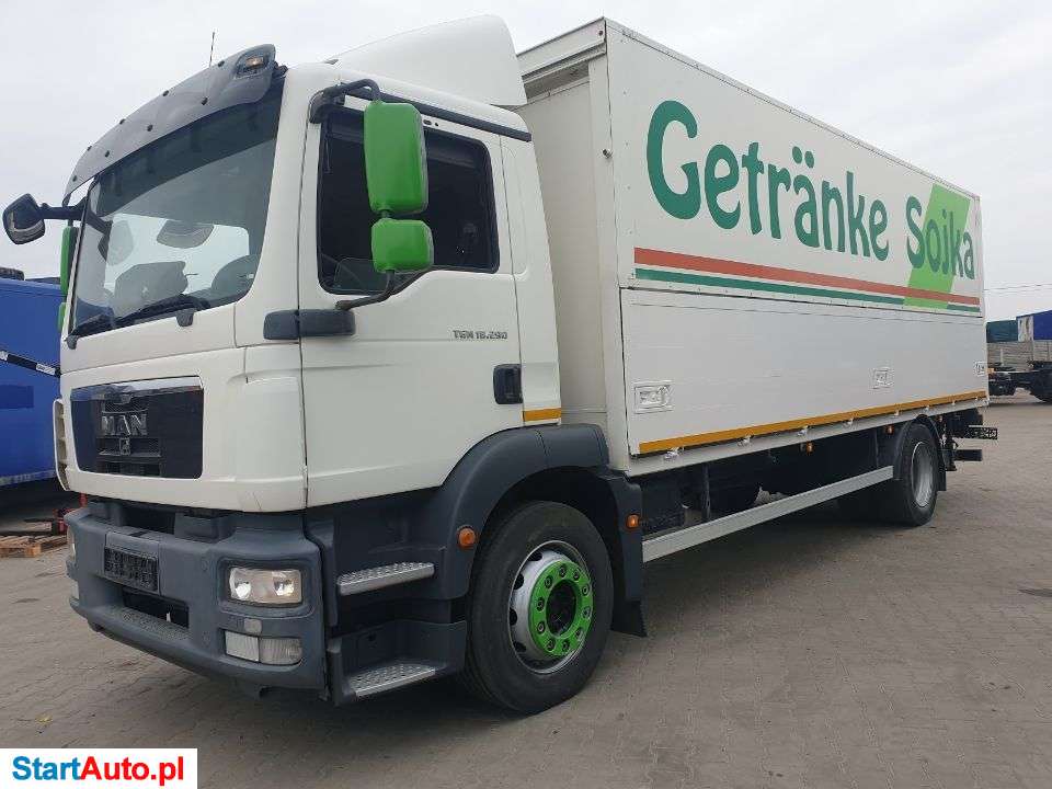 MAN TGM 18.29 *18.330 * Napojówka*Boki Otwierane*4×2*