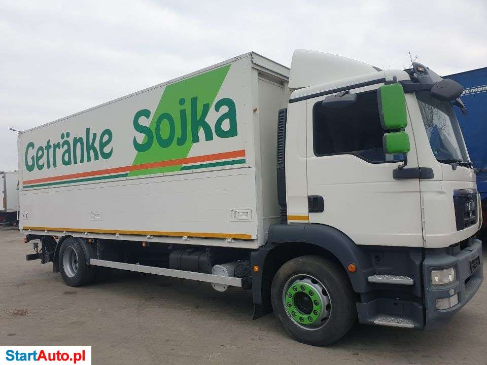 MAN TGM 18.29 *18.330 * Napojówka*Boki Otwierane*4×2*