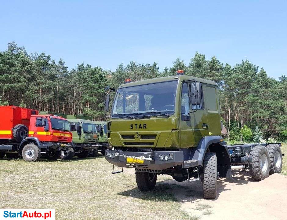 Star 266 M MAN Modernizacja