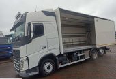 Volvo FH 460 * Do Zabudowy * BDF-Multi * Firanka*Izoterma*