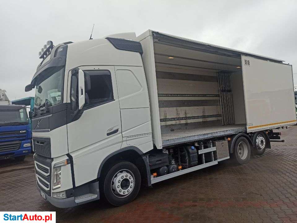 Volvo FH 460 * Do Zabudowy * BDF-Multi * Firanka*Izoterma*