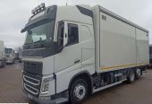Volvo FH 460 * Do Zabudowy * BDF-Multi * Firanka*Izoterma*