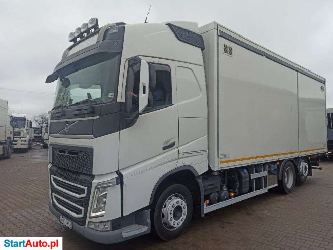 Volvo FH 460 * Do Zabudowy * BDF-Multi * Firanka*Izoterma*