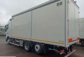 Volvo FH 460 * Do Zabudowy * BDF-Multi * Firanka*Izoterma*