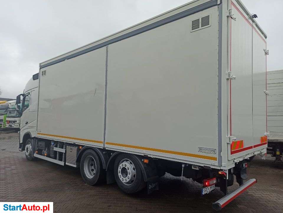 Volvo FH 460 * Do Zabudowy * BDF-Multi * Firanka*Izoterma*