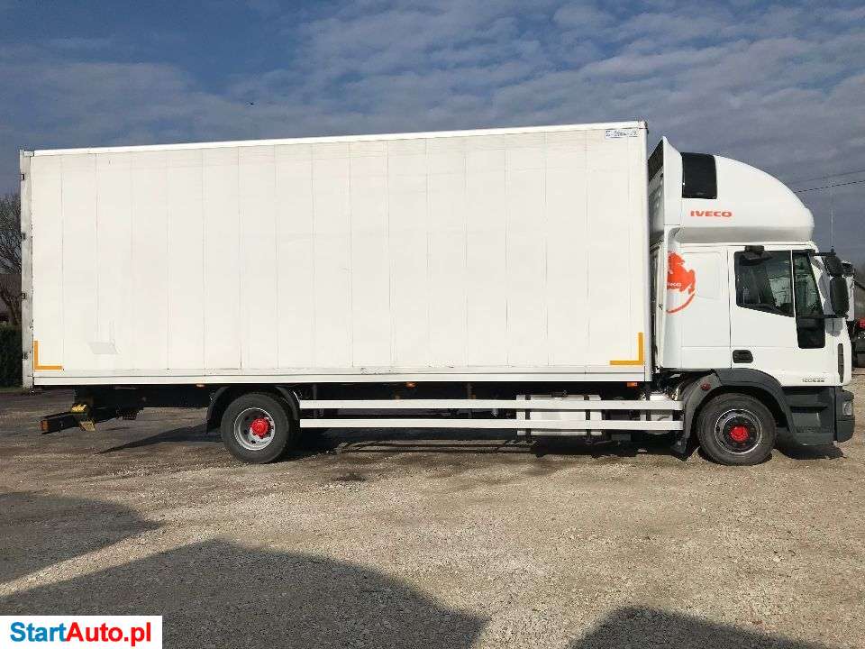Iveco EUROCARGO * IZOTERMA* 18 EUROPALET * 5500 KG ŁADOWNOŚĆ