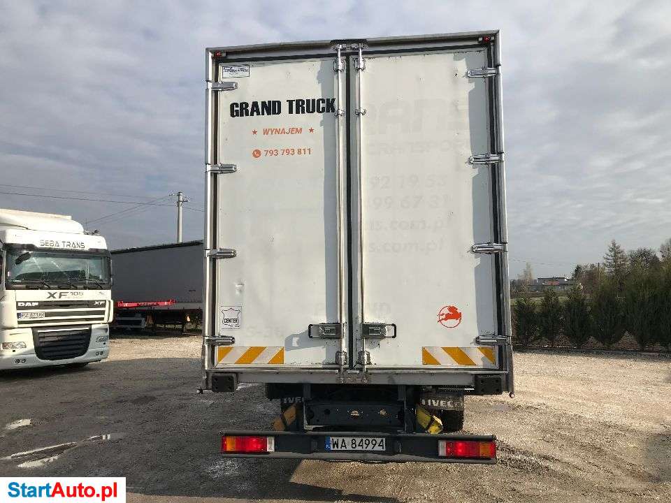 Iveco EUROCARGO * IZOTERMA* 18 EUROPALET * 5500 KG ŁADOWNOŚĆ