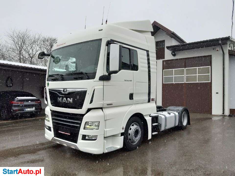 MAN TGX 18.460 LLS-U