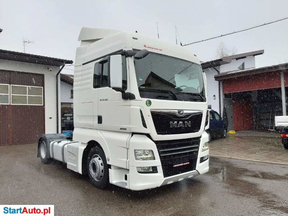 MAN TGX 18.460 LLS-U