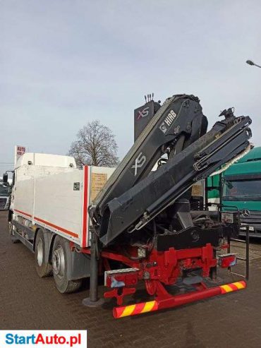 MAN TGX 26.440 * 26.480 * HDS * Dzwig * HIAB * Palfinger*Atlas *6×2 * Budowlanka * Kran *