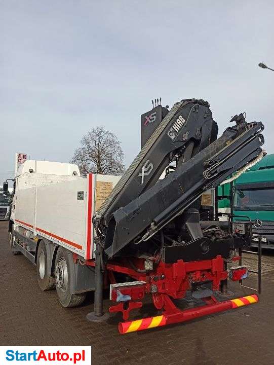 MAN TGX 26.440 * 26.480 * HDS * Dzwig * HIAB * Palfinger*Atlas *6×2 * Budowlanka * Kran *
