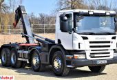 Scania P360 Hakowiec 5,70 M*STAN BDB*8×4!