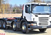 Scania P360 Hakowiec 5,70 M*STAN BDB*8×4!