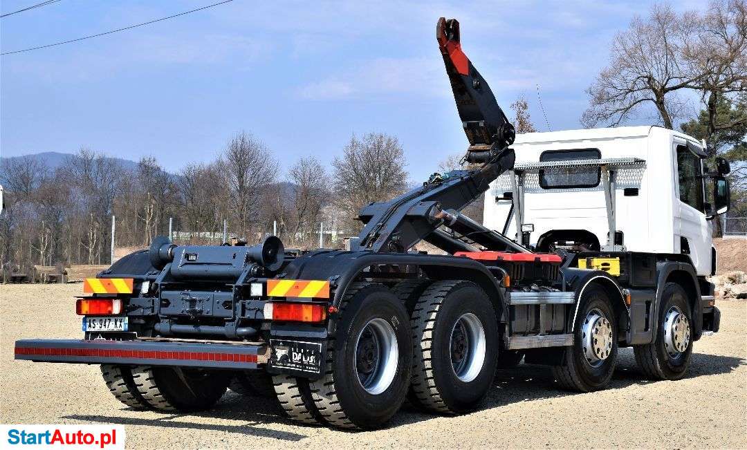 Scania P360 Hakowiec 5,70 M*STAN BDB*8×4!