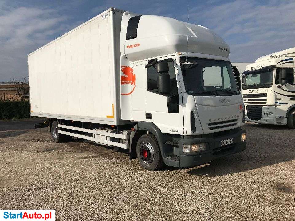 Iveco EUROCARGO * IZOTERMA* 18 EUROPALET * 5500 KG ŁADOWNOŚĆ