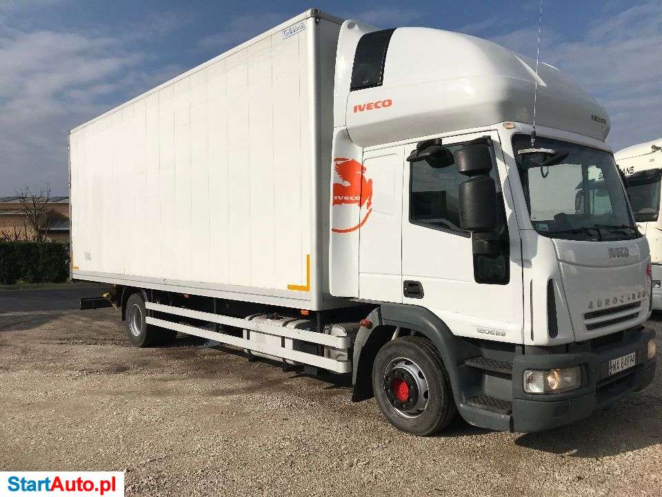 Iveco EUROCARGO * IZOTERMA* 18 EUROPALET * 5500 KG ŁADOWNOŚĆ
