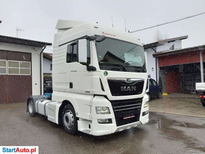 MAN TGX 18.460 LLS-U