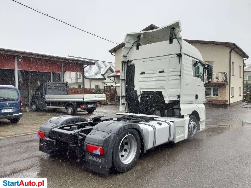 MAN TGX 18.460 LLS-U