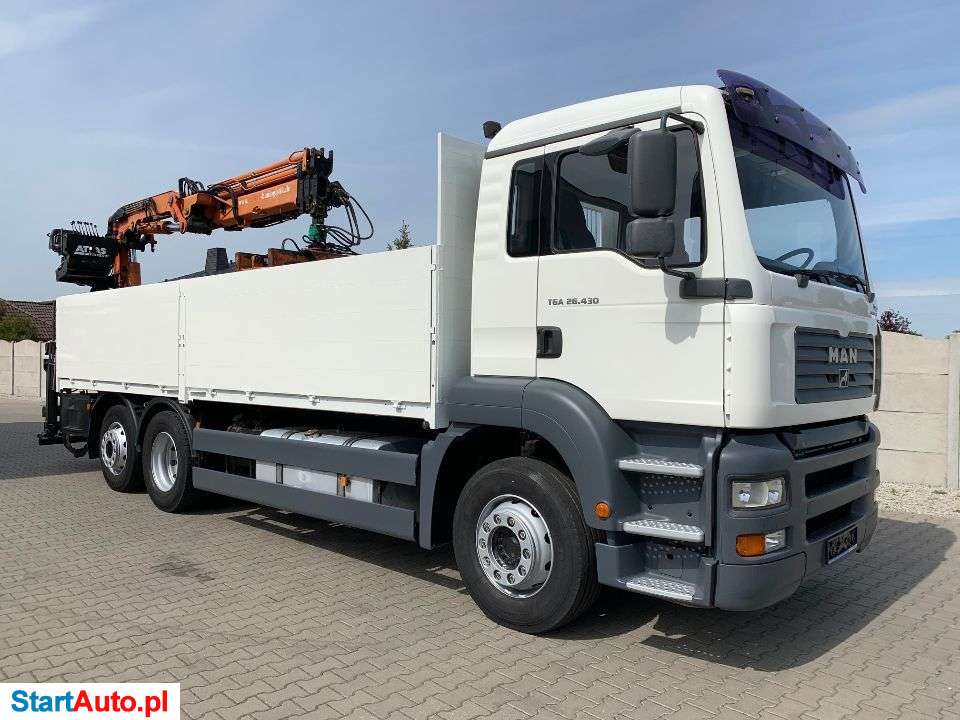 MAN TGA 26.430 HDS