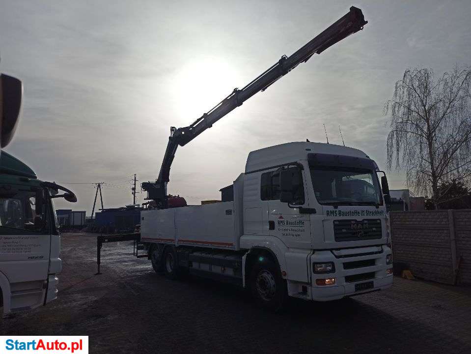 MAN TGX 26.440 * 26.480 * HDS * Dzwig * HIAB * Palfinger*Atlas *6×2 * Budowlanka * Kran *
