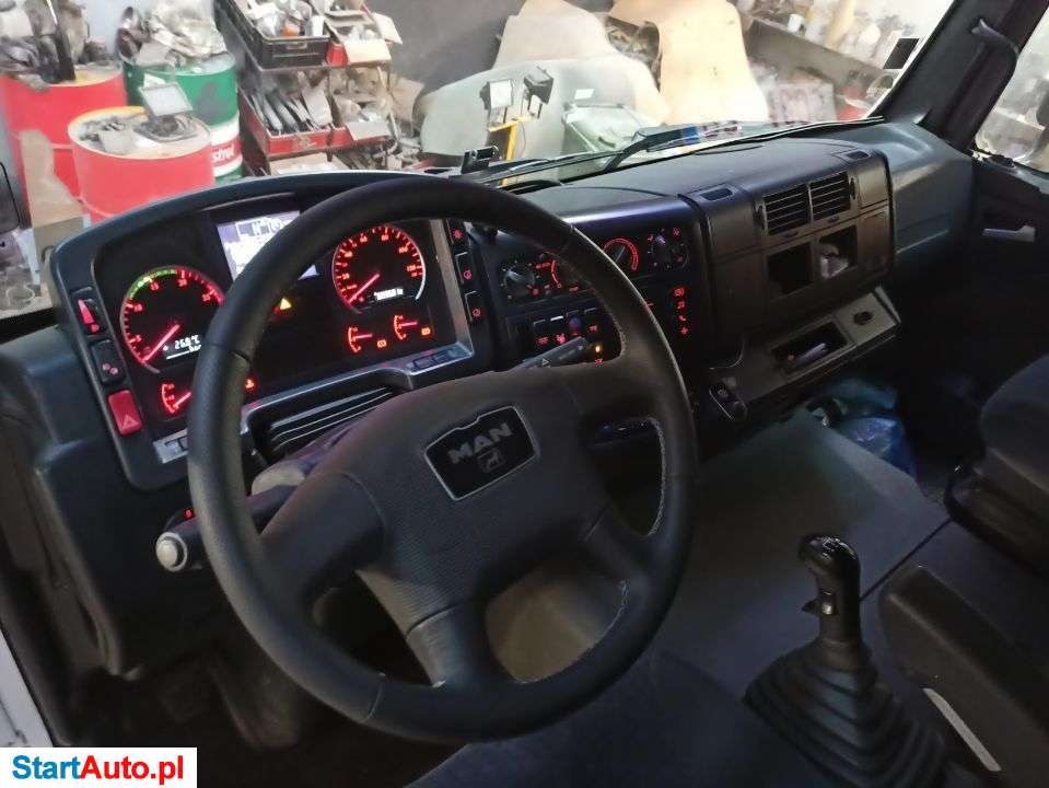 MAN TGX 26.440 * 26.480 * HDS * Dzwig * HIAB * Palfinger*Atlas *6×2 * Budowlanka * Kran *
