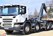Scania P360 Hakowiec 5,70 M*STAN BDB*8×4!