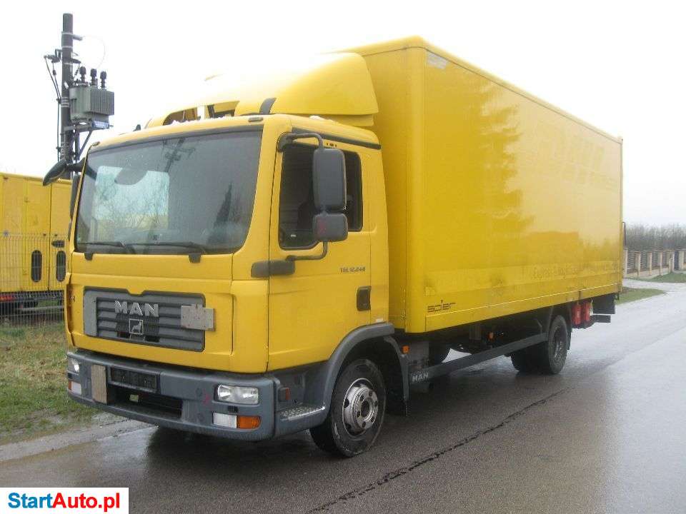 MAN TGL 12.240 Kontener Winda 2t