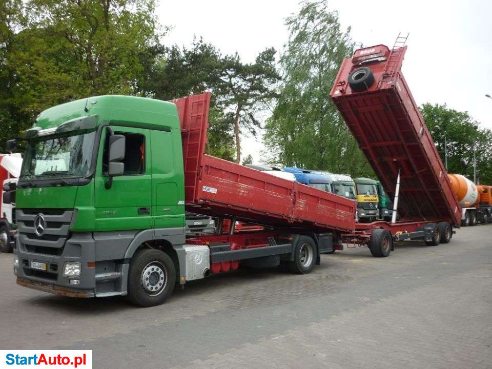 Mercedes-Benz ACTROS 1848L MP3 MEGASPACE 4X2 Do Zboża