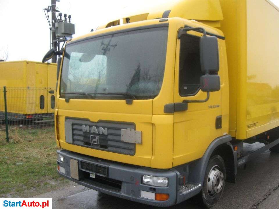 MAN TGL 12.240 Kontener Winda 2t