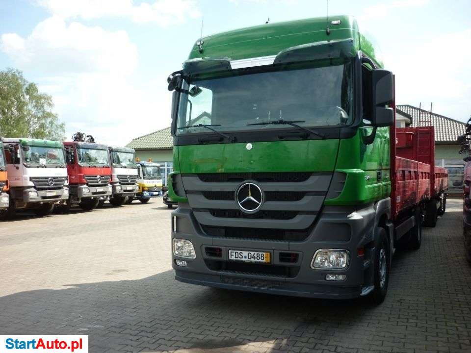 Mercedes-Benz ACTROS 1848L MP3 MEGASPACE 4X2 Do Zboża