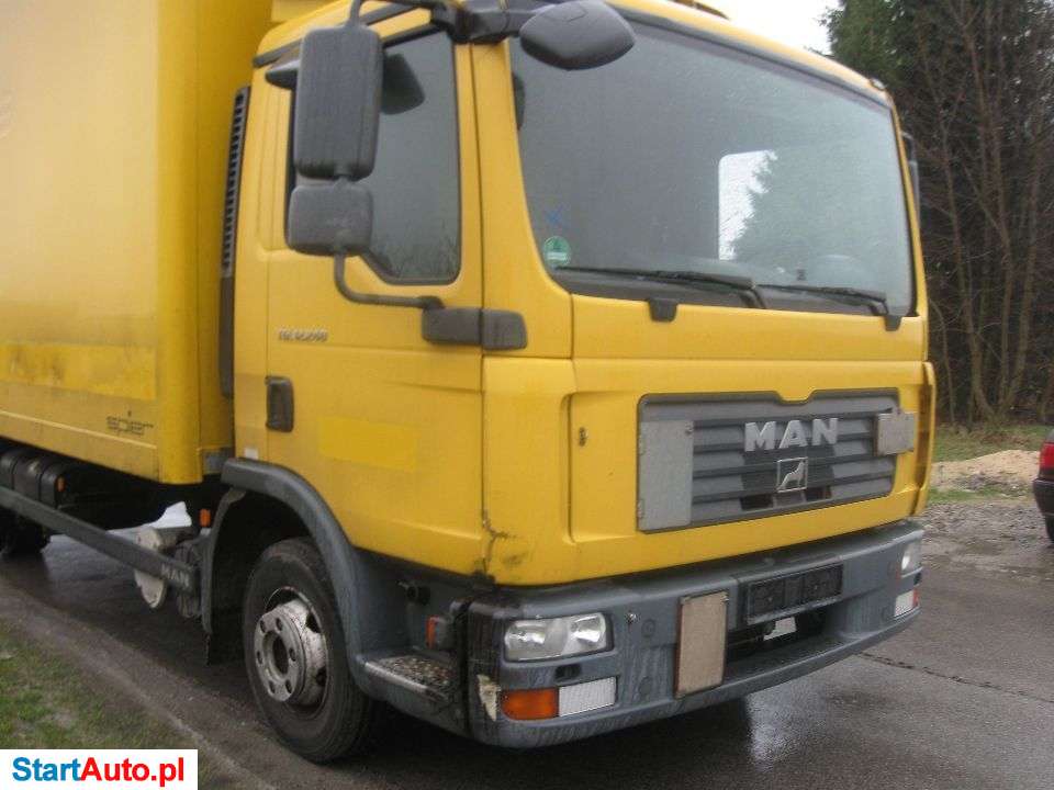 MAN TGL 12.240 Kontener Winda 2t