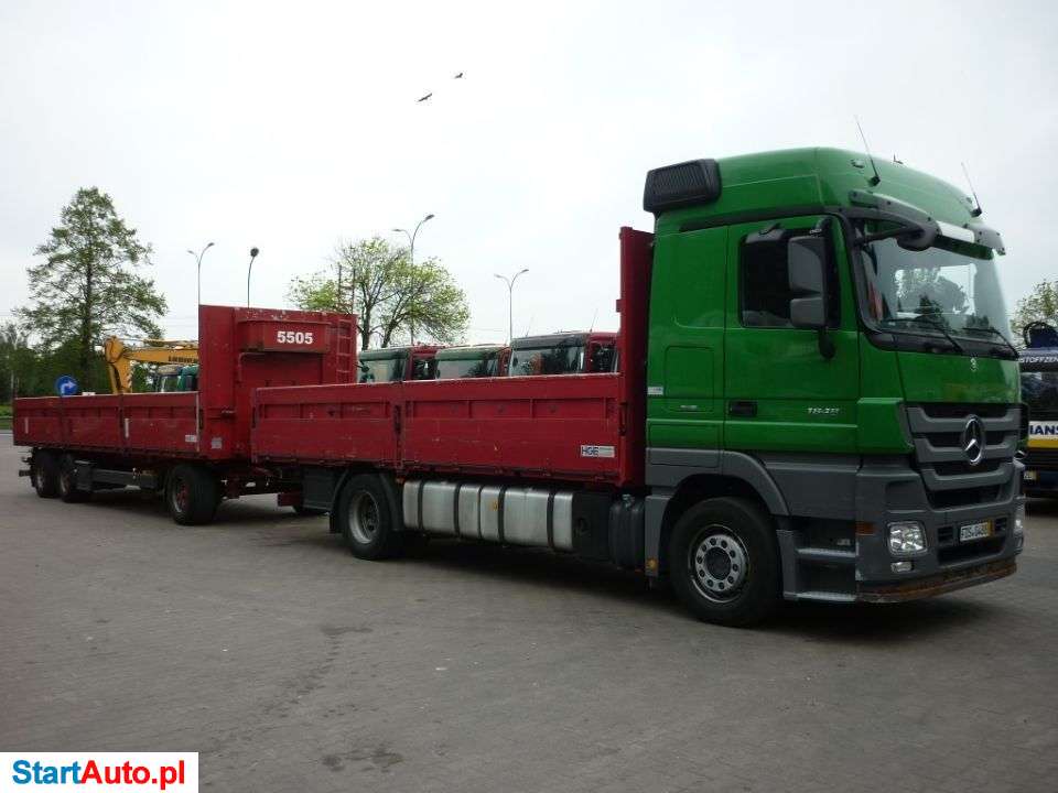 Mercedes-Benz ACTROS 1848L MP3 MEGASPACE 4X2 Do Zboża