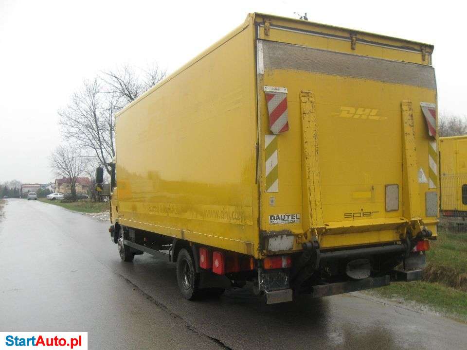 MAN TGL 12.240 Kontener Winda 2t