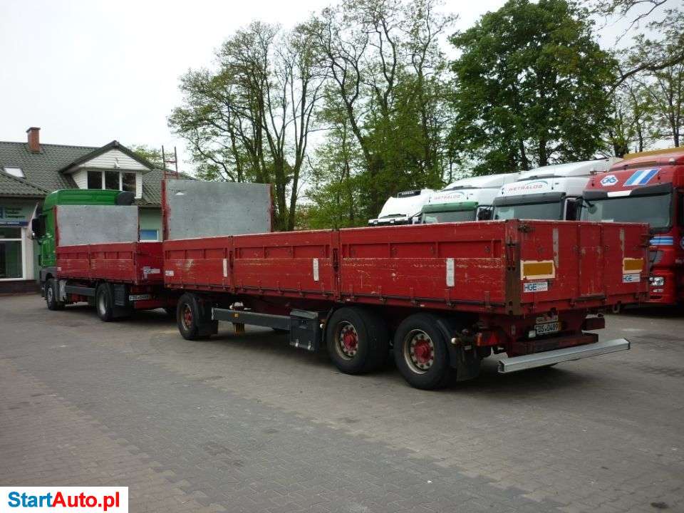 Mercedes-Benz ACTROS 1848L MP3 MEGASPACE 4X2 Do Zboża