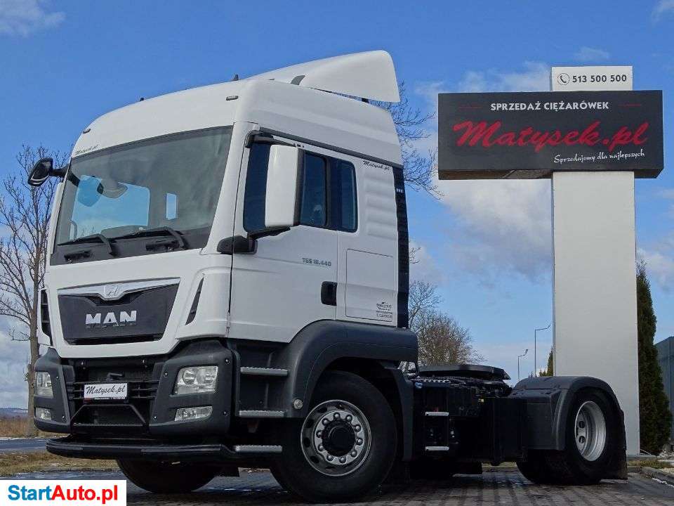 MAN TGS 440 / 4 X 4 / MANULA / HYDRAULIKA / HYDRODRIVE / EURO 6 /