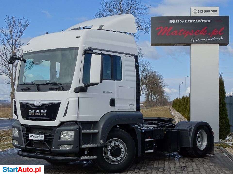 MAN TGS 440 / 4 X 4 / MANULA / HYDRAULIKA / HYDRODRIVE / EURO 6 /