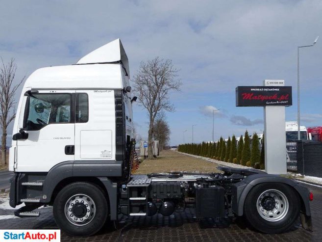 MAN TGS 440 / 4 X 4 / MANULA / HYDRAULIKA / HYDRODRIVE / EURO 6 /